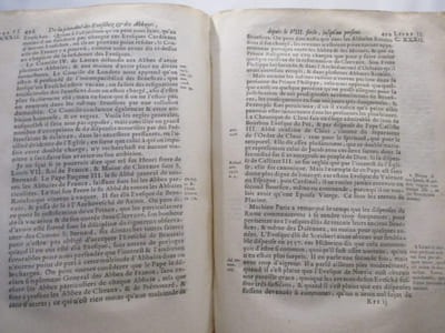 Ancienne et nouvelle discipline de l'Eglise touchant les bénéfices et les béneficiers extraite de la Discipline du R. P. Thomassin, prestre de l'Oratoire, par un prestre de la mesme congrégation