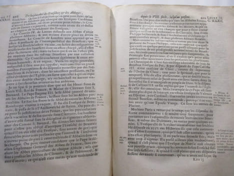 Ancienne et nouvelle discipline de l'Eglise touchant les bénéfices et les béneficiers extraite de la Discipline du R. P. Thomassin, prestre de ...