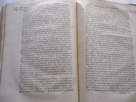 Ancienne et nouvelle discipline de l'Eglise touchant les bénéfices et les béneficiers extraite de la Discipline du R. P. Thomassin, prestre de ...