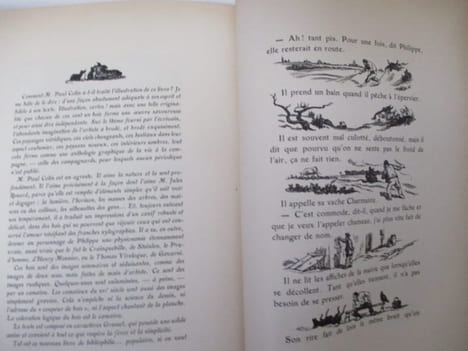 Les Philippe, précédés de Patrie! décorés de cent un bois originaux dont huit camaïeux de Paul Colin. Jules RENARD / Paul COLIN (illustrateur)