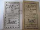 Le bon Almanach chantant et journalier de la Bretagne pour l' Année de Grace 1865Le bon Almanach des Cultivateurs et Ouvriers de la Bretagne pour l' ...