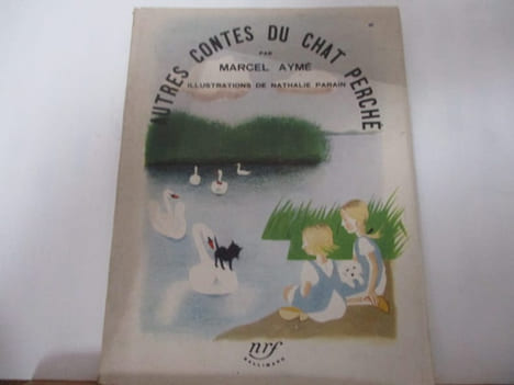 Enfantina - Autres Contes du Chat Perché - Cinq Contes - Le loup - Le chien - L'éléphant - L'ane et le cheval - Le canard et la panthère.. AYME, ...