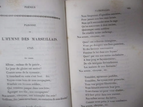 Poésies Nationales de la Révolution Française, ou recueil complet des chants, hymnes, couplets, chansons patriotiques, ornés de huit belles vignettes ...