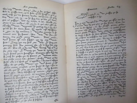 Nouvelles récréations et joyeux devis, de Bonaventure des Périers. Bonaventure des PERIERS, (valet de Chambre de la Royne de Navarre, 1510-1544)