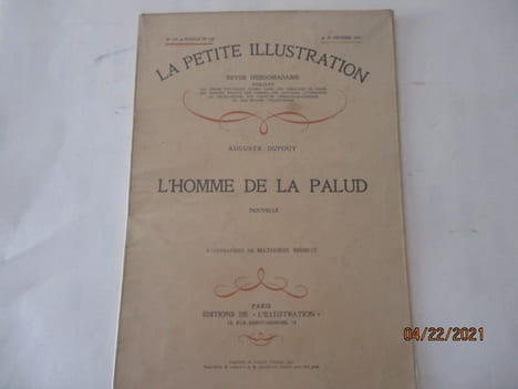 L'Homme de La Palud. Nouvelle, Bretagne - illustrations de Mathurin Méheut. DUPOUY Auguste - illustrations de Mathurin Méheut