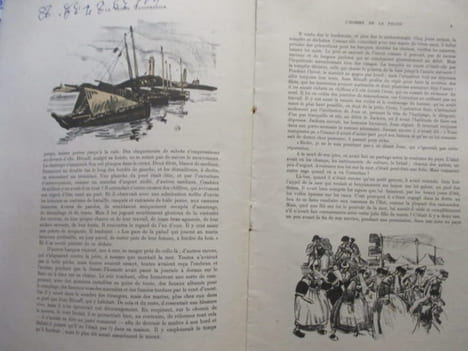 L'Homme de La Palud. Nouvelle, Bretagne - illustrations de Mathurin Méheut. DUPOUY Auguste - illustrations de Mathurin Méheut