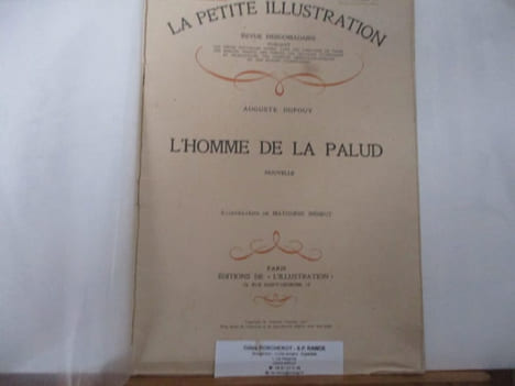 L'Homme de La Palud. Nouvelle, Bretagne - illustrations de Mathurin Méheut. DUPOUY Auguste - illustrations de Mathurin Méheut
