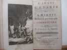 Julii CAESARIS et A. HIRTI de rebus à C. Julio Caefare geftis commentarii cum C. Jul. Caesar fragmentis. CESAR - Caesar, Julius -  Hirtius, Aulus.