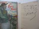  Chansons de Chez nous - Chansons en sabots - Bretagne de T. Botrel. BOTREL Théodore (1868 - 1925) - Couverture illustrée d'une aquarelle & dessins de ...