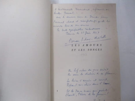 Les Amours & les Songes poèmes de Ronan Pichery, Druide Abroc'hell . PICHERY, Ronan (Druide ABROC'HELL, Combourg, 1891, Rennes, 1963, Poète et ...