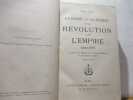 La Femme et les Armées de la Révolution et de l'Empire (1792/1815) D'après des Mémoires, Correspondances et Documents inédits.. BRICE Raoul