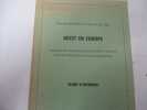 BREST - 2 ouvrages - Centenaire de la Chambre de Commerce de Brest - 1851 - 1951 - Articles rédigés par les Membres de la Chambre de Commerce de ...
