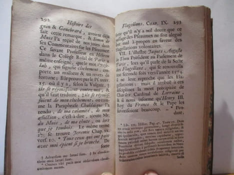 Histoire des flagellans. Où l'on fait voir le bon & le mauvais usage des flagellations parmi les chrétiens, par des preuves tirées de l'Ecriture ...