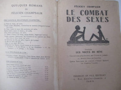 Le Combat des Sexes - Interlude : Les noces du rêve de Félicien CHAMPSAUR