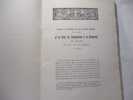 Pierre II de Savoie le Petit Charlemagne (1203-1268) et le Droit de sucession à la couronne en Savoie du XII è au XIV è Siècle de ORSIER. ORSIER, ...