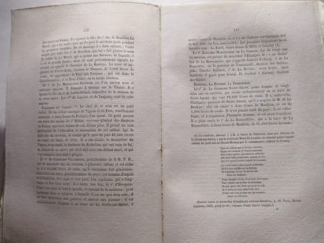 Généalogie - Etat du Poitou sous Louis XIV - Rapport au roi & Mémoire sur le clergé, la Noblesse, la Justice & les Finances, par Charles COLBERT de ...