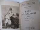 Face au couchant, Brest, La Côte et les iles - Avec deux dessins inédits de Mathurin Méheut et deux héliogravures - Bretagne. DUPOUY Auguste - Dessins ...