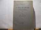 Le Droit des Armoiries - Essai  de Systématisation et de Construction Théorique - Héraldique. Pierre-J. NISOT  -  Préface de M. C. Terlinden