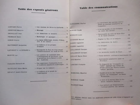 Folklore de France - Actes des II à Nevers & III Brive-la-Gaillarde des Assises Nationales du Folklore Français Actes des II è Assises Nationales du ...