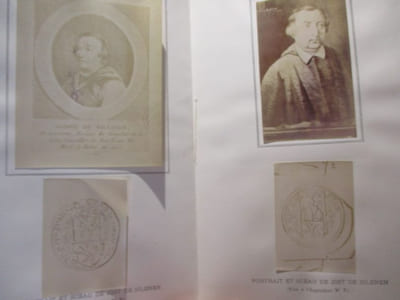 Notice historique sur Jost de Silenen, Ambassadeur de Louis XI et Evêque de Grenoble par l' Abbé Charles BELLET