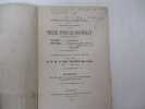 Droit Romain .... Du pécule  Castrens -- Droit français  ....  Du recrutement des Armées de Terre et de Mer - Commentaire de la loi du 27 Juillet 1872 ...