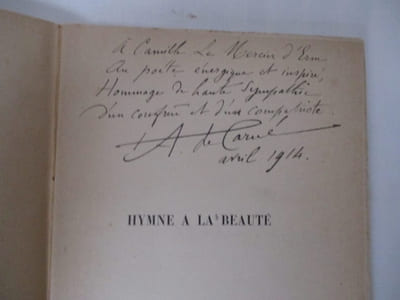 Hymne à la Beauté de Adrien de Carné, illustrations de Ch. Morel