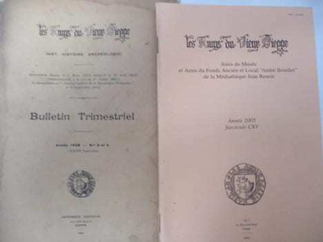 Les Amis du Vieux Dieppe - Normandie - Généalogie - histoire - ArchitecturePrincipaux Articles : Pierre-Jacques Postel - Envermieu, l'ancienne ...