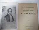 Le Centenaire de l'Auscultation Médiate de R.-T.-H. Laennec (1781-1826) - Bretagne. R.-T.-H. LAENNEC -  Collectif - Dr COLIN - Chanoine ABGRALL - Drs ...