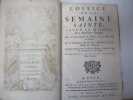 L'Office de la semaine Sainte, selon le missel et bréviaire Romain - Avec la concordance du missel et du bréviaire de Paris - De la traduction de M. ...