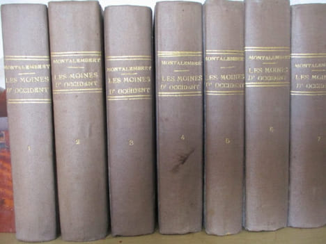 Les Moines d'Occident depuis Saint Benoit jusqu'à Saint Bernard - COMPLET en 7 Volumes T. I) L'Empire Romain après la paix de l'église - Les ...