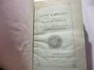 Un livre d'heures de la maison de Champlais par le comte de Bastard d'Estang MAMERS, G. Fleury & A. Dangin - 1888 - In-8 -Reliure 1/2 basane - dos à ...