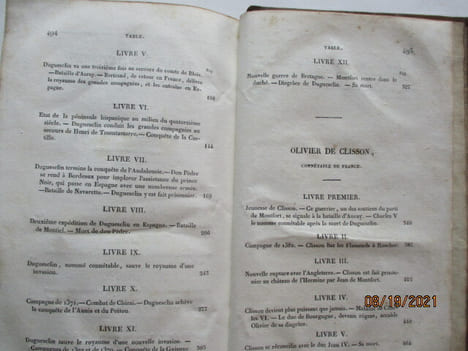 Vies des Grands Capitaines Francais du Moyen Age pour servir de complément à l'histoire génerale de la France aux XII XIII XIV et XV Siécle, aux XII, ...