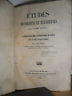 Etudes historiques et religieuses sur le XIV é siècle ou tableau de l'Eglise d'Apt sous la cour Papale d'Avignon