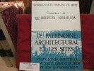 Le Patrimoine Architectural et les Sites : commune de LE RELECQ-KERHUON - BRETAGNE. Communauté Urbaine de Brest - agence d'Urbanisme de la C.U.B. & de ...