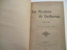 Chouannerie - Le mystère de Quiberon. 1794-1795, de LANNE LANNE Ad. -  Préface de Henry Céard PARIS, Dujarric et Cie -  1904 - in 12 - Reliure bradel ...