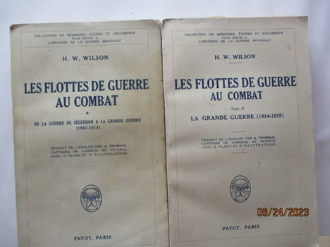  Marine - Les flottes de guerre au combat - -Tome I : De la Guerre de Sécession à la Grande Guerre (1861-1914). -Tome II : La Grande Guerre ...