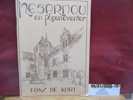 Mesarnou, en Plouneventer de Fons de Kort Le manoir de Mesarnou à lentrée du bourg de Plounéventer représente un exemple parfait du manoir breton et ...