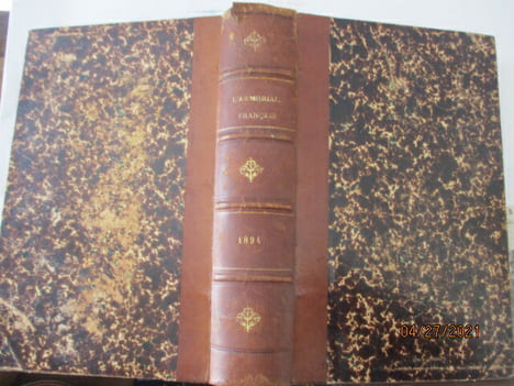 Généalogie - L'Armorial Français - 1894 -( Généalogie, Héraldique)(le sang royal de France - Maires, Echevins et consuls de France, avant la ...