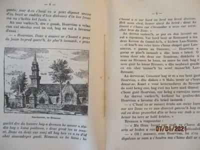 Sant Herve, (Saint-Hervé) de Hervé CALVEZ