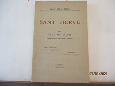 Sant Herve, (Saint-Hervé) de Hervé CALVEZ