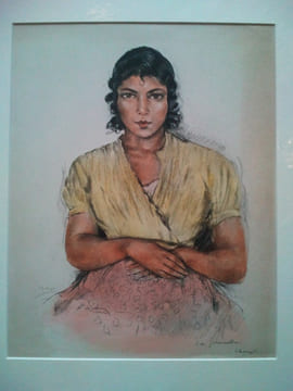  La  Gitanella .  Edouard  CHIMOT   