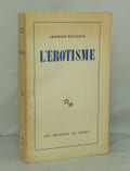 L'&eacute;rotisme.  Georges  BATAILLE   