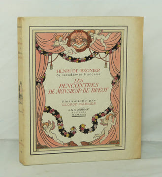  Les  rencontres  de  Monsieur  de  Bréot .  Henri  de  REGNIER   