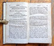 Recueil des lois, décrets et arrêtés du Valais, depuis 1815. Second volume.  par [Valais]  - Image 3