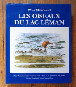 Les oiseaux du lac Léman.