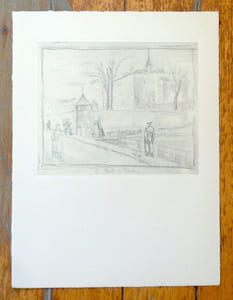 [Le pont à Sierre]. 