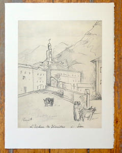 [L'Eglise des Jésuites à Sion]. 