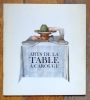 Arts de la table à Carouge. . Marquis Jean Marie: 