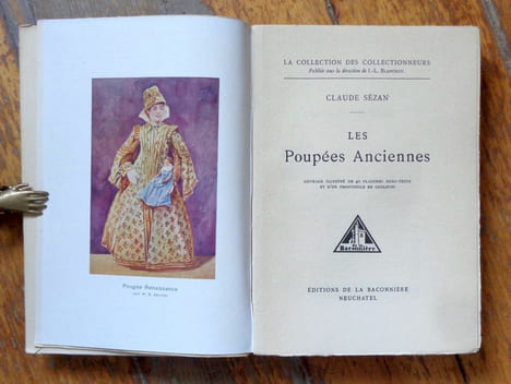 Les poupées anciennes. . Sézan Claude: 