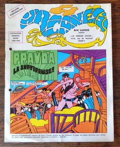 Arcanes - Catalogue général Eric Losfeld hiver 1968-1969.